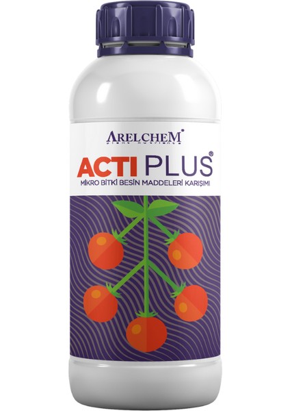 Arel Chem Actıplus (Mikro Bitki Besin Maddeleri Karışımı) 250 Gr'lık Ambalajda