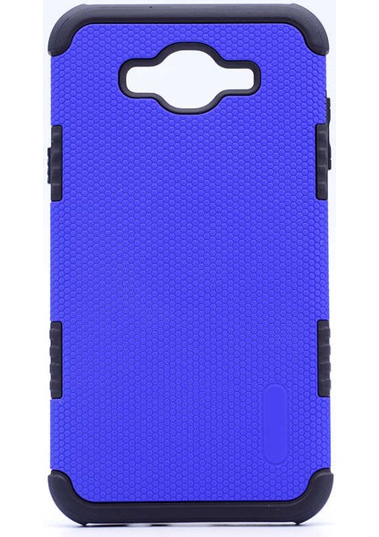 Galaxy J7 Kılıf Renkli Darbe Önleyici Iki Katmanlı Armour Youyou Kapak