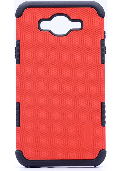 Galaxy J7 Kılıf Renkli Darbe Önleyici Iki Katmanlı Armour Youyou Kapak