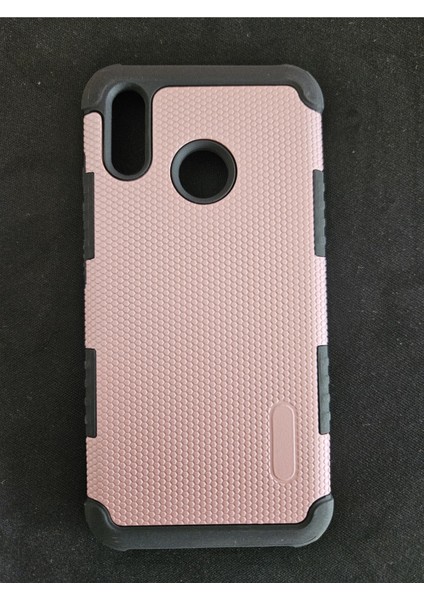 Huawei P20 Lite Kılıf Renkli Darbe Önleyici Iki Katmanlı Armour Youyou Kapak