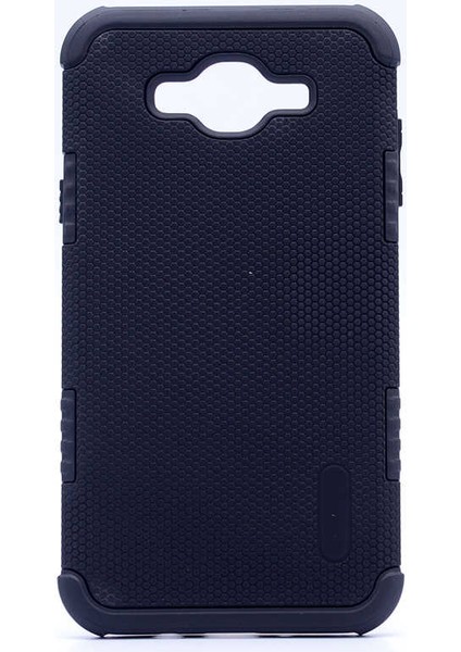 Galaxy J7 Core Kılıf Renkli Darbe Önleyici Iki Katmanlı Armour Youyou Kapak