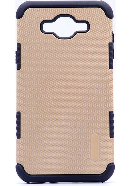 Galaxy J7 Kılıf Renkli Darbe Önleyici Iki Katmanlı Armour Youyou Kapak