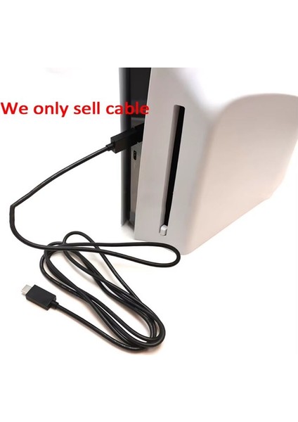 Ps5 Pro/ps5 Slim Digital/cd Konsoluna Uygun 1.5 M USB Type-C Şarj Kablosu