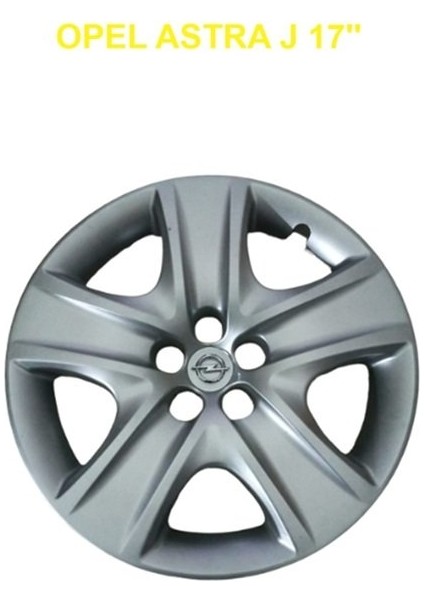 Jant Kapak 17'' Inç 1 Adet Opel Astra J