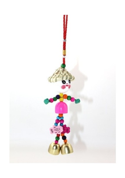 Renkli Rüzgar Çanı Model 6
