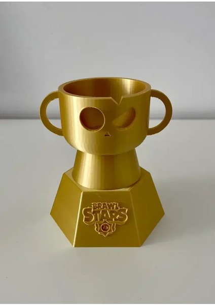 Brawl Stars Ödül Kupası 15 cm Büyük Boy Troph Kupa
