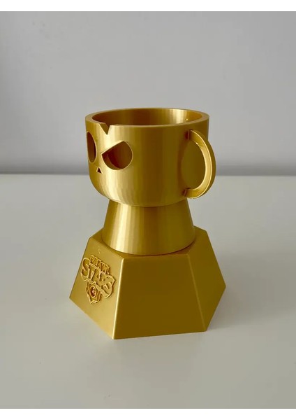 Brawl Stars Ödül Kupası 15 cm Büyük Boy Troph Kupa