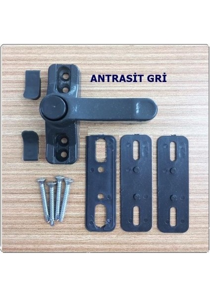 5 Adet Çocuk Emniyet Kilidi Antrasit Gri fiyatları