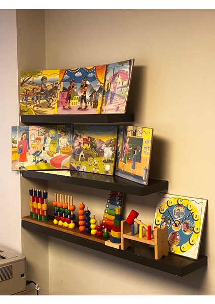 Montessori Eğitici Ahşap Kavram Oyuncakları Anaokulu Özel Eğitim Yapboz Oyuncak Seti 32 Li