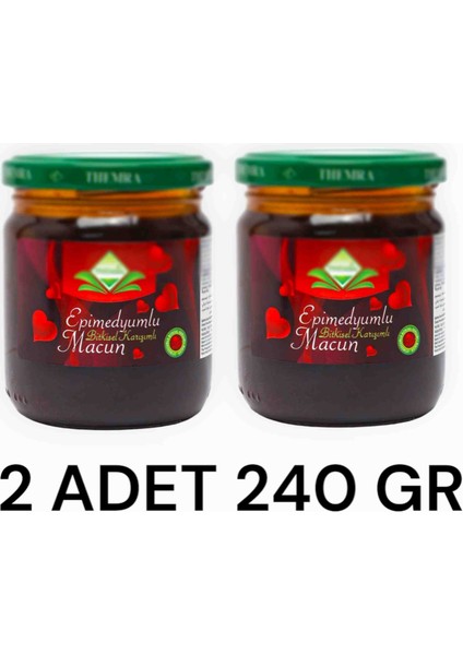 Themra Bitkisel Ginsengli Macun 2x240 gr