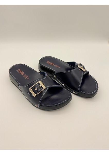 Metal Tokalı Ortopedik Ev & Dış Mekan Terliği