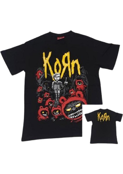 Siyah Erkek Tişört L