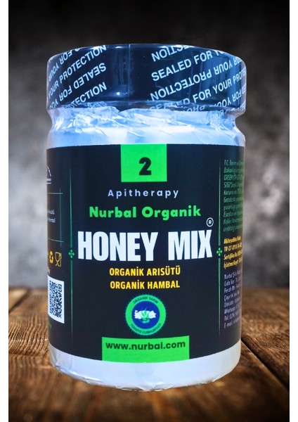 Honey Mix 2 - Organik Arısütü Bal fiyatları