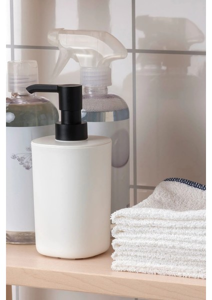 Monroe 3'lü Banyo Seti Beyaz Renk Sıvı Sabunluk Diş Fırçalık ve Katı Sabunluk modelleri