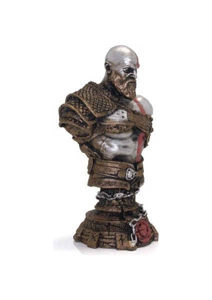 Kratos Büst Model 2