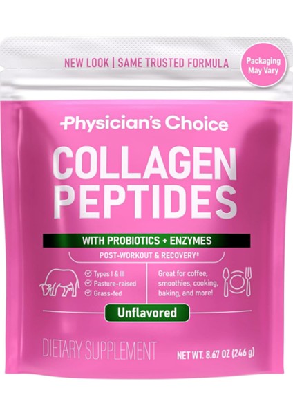 Physician's Choıce Collagen Peptides 246 gr