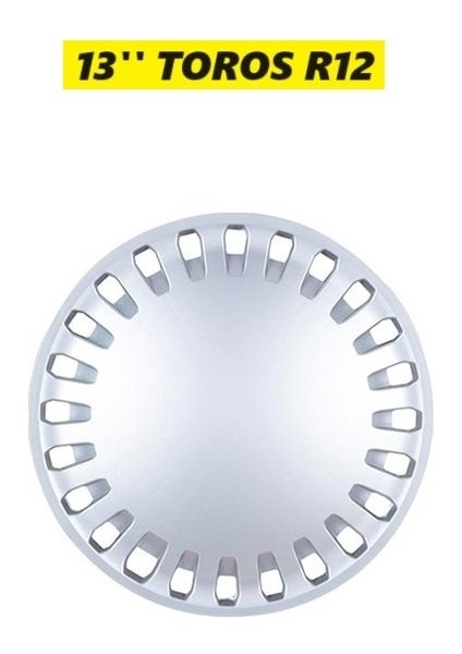 Jant Kapak 13'' Inç Takım (4 Adet) Renault R12 Toros
