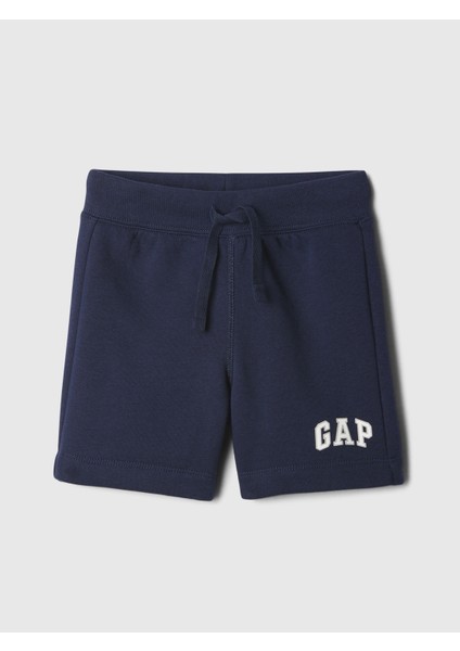 Erkek Bebek Lacivert Gap Logo Şort
