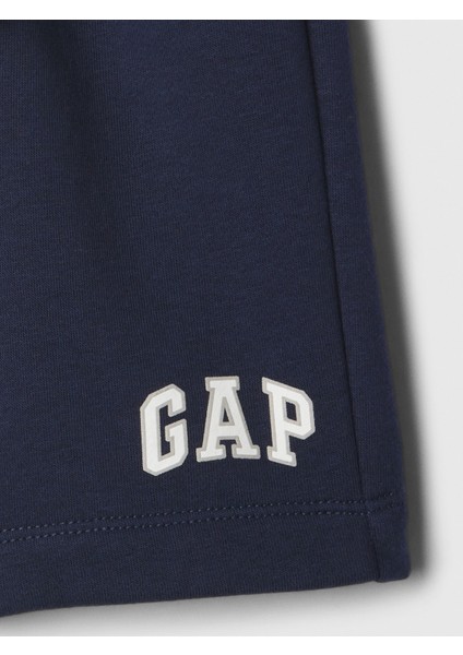 Erkek Bebek Lacivert Gap Logo Şort