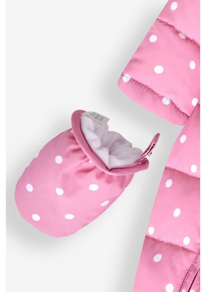 Jojo Maman Pink Mouse Tam Polar Astarlı Kız Bebek Astronot Tulum modelleri