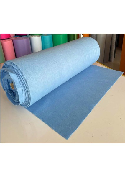 Mavi Kalın Keçe 50*50 Cm 3 Adet
