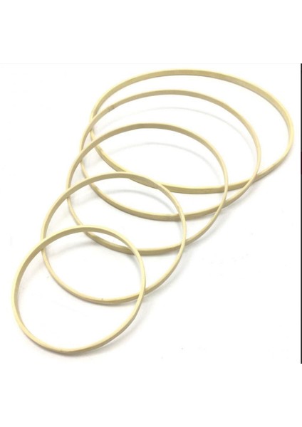 13 Cm Vidasız Ahşap Çember