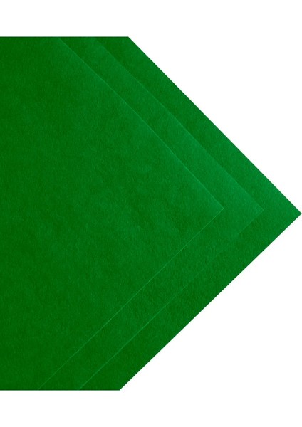 Haki Yeşil Kalın Keçe 50*50 Cm 1 Adet