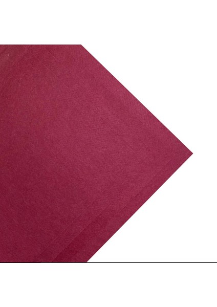 Bordo Kalın Keçe 50*50 Cm 5 Adet