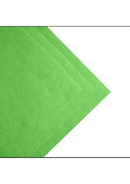 Fıstık Yeşili Kalın Keçe 50*50 Cm 5 Adet