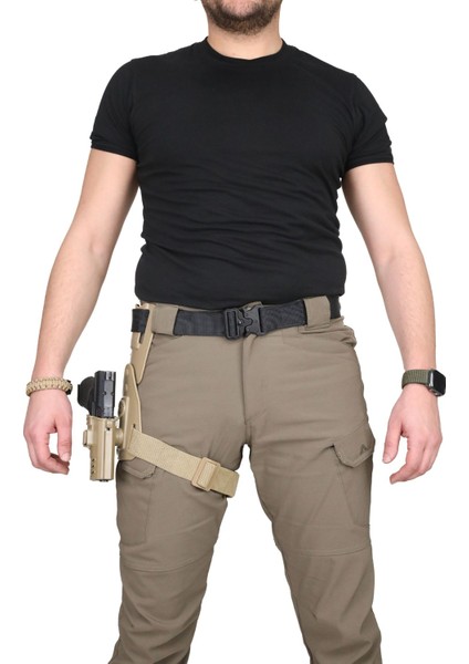 Bg Glock 17 -19 Taktik Polimer Kılıf & Alçak Taşıma Aparatı fiyatları