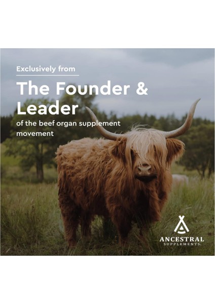 Grass Fed Beef Kidney, 3000MG, Dao Enzyme Support For Urinary And Histamine Health, Selenium, B12, Non Gmo, 180 Capsul.made In Usa fırsatları