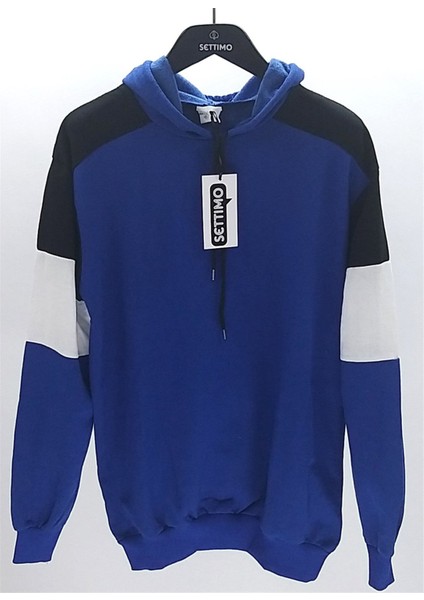 Saks 2 Iplik Kapüşonlu Sweatshirt