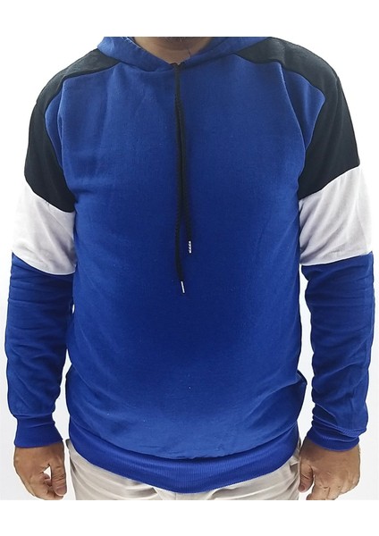 Saks 2 Iplik Kapüşonlu Sweatshirt