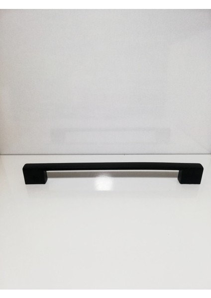 Çift Vida Girişli Siyah Köprü Kulp 10'lu 160 mm - 192 mm