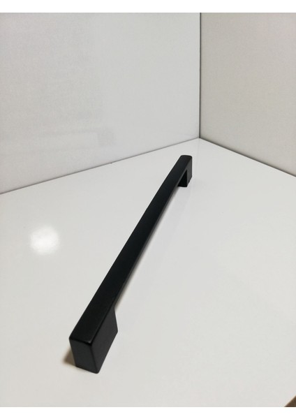 Çift Vida Girişli Siyah Köprü Kulp 10'lu 160 mm - 192 mm