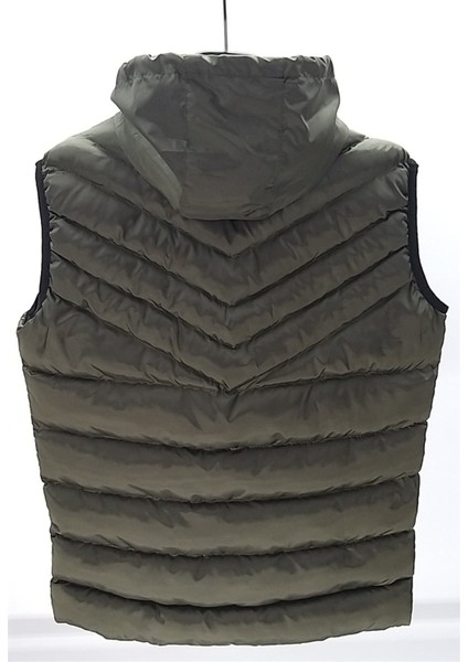 Haki Kapüşonlu Şişme Yelek fırsatları