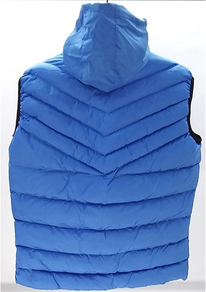 Mavi Kapüşonlu Şişme Yelek fırsatları