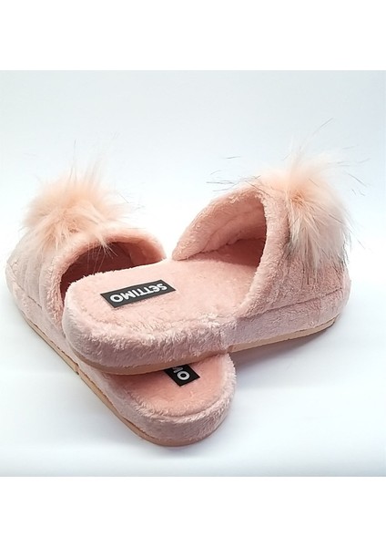 Pudra Peluş Ev Terliği fiyatları