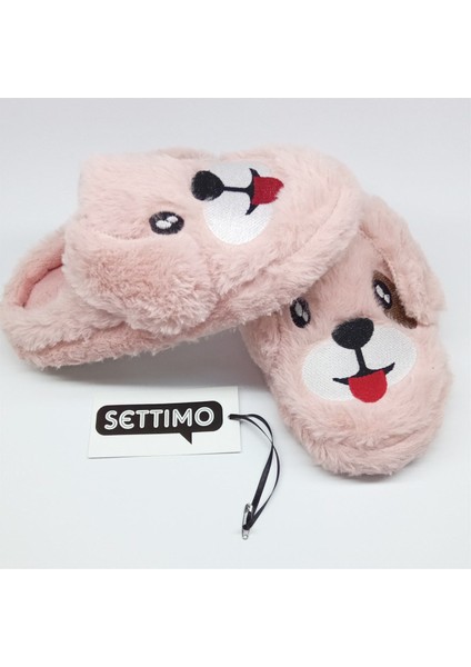 Pembe Köpek Figürlü Panduf Ev Terliği fiyatları