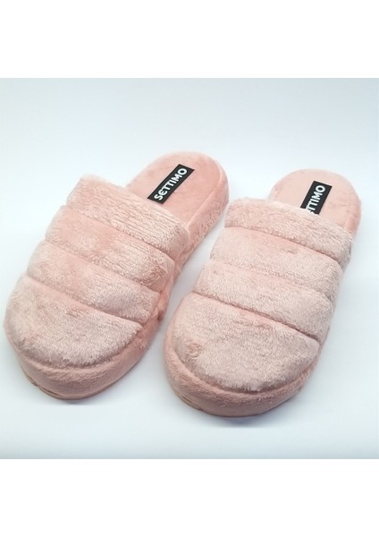 Pembe Havlu Ev Terliği