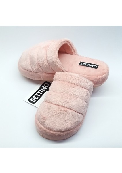 Pembe Havlu Ev Terliği modelleri