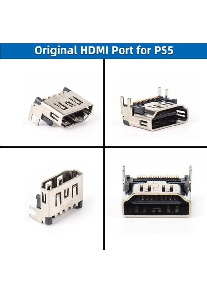 Ps5 Pro/ps5 Slim Cd'li Konsoluna Uygun 1 Adet Orj HDMI Soketi fiyatları