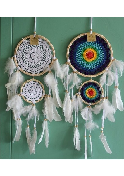 Rüya Kapanı Dream Catcher Model 11