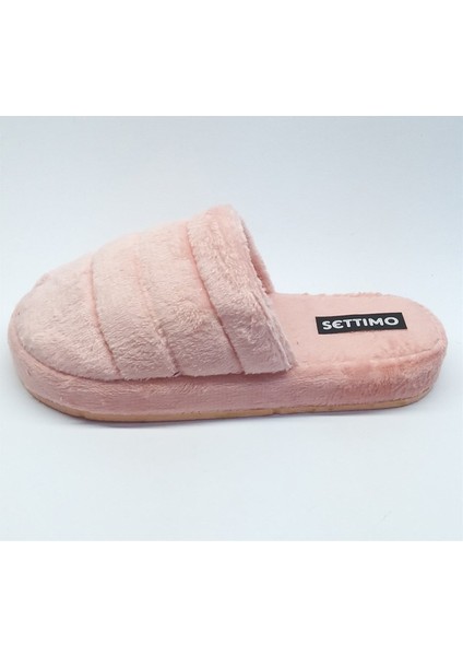 Pembe Havlu Ev Terliği