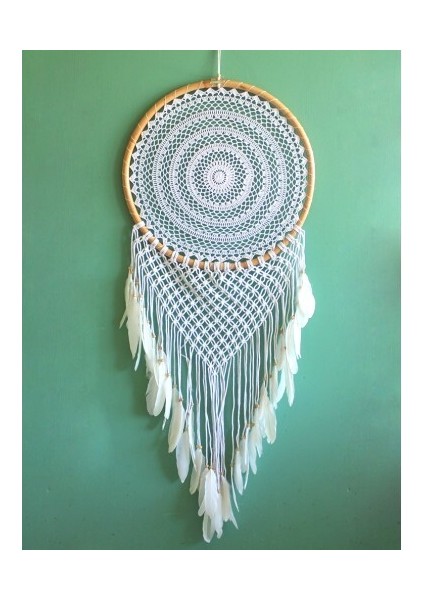 Rüya Kapanı Dream Catcher Model 16