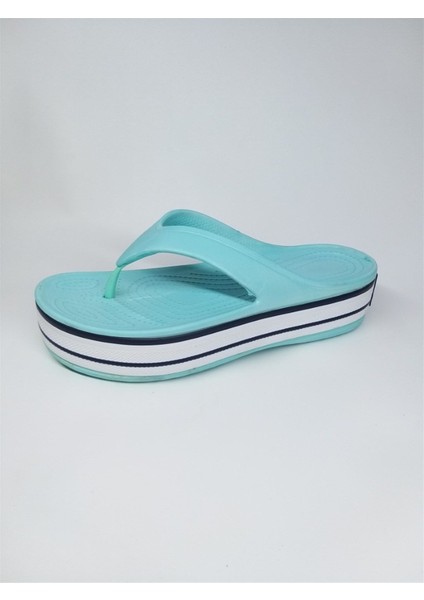 Kadın Mint Beyaz Parmak Arası Terlik modelleri
