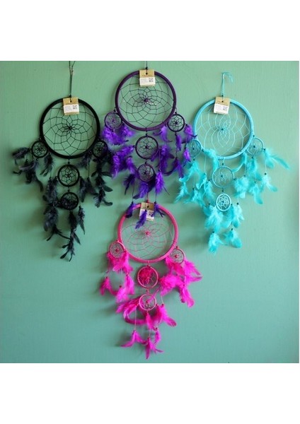 Rüya Kapanı Dream Catcher Model 24
