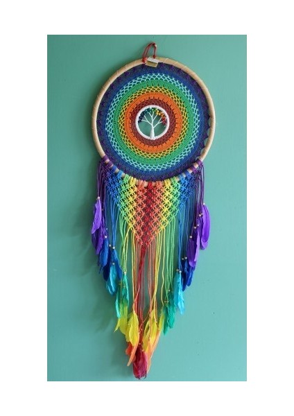 Rüya Kapanı Dream Catcher Model 3