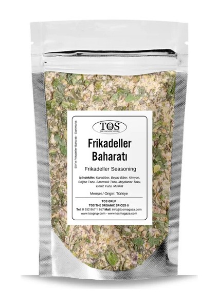Elin'in Frikadeller Baharatı 500 gr - Dünya Mutfakları Koleksiyonu