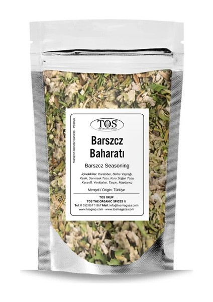 Marta'nın Barszcz Baharatı 250 gr - Dünya Mutfakları Koleksiyonu